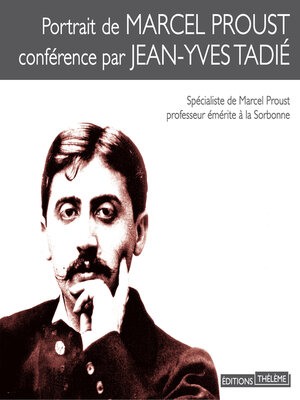 cover image of Portrait de Marcel Proust